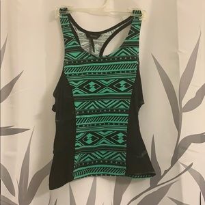 Small Nollie Cutout tank